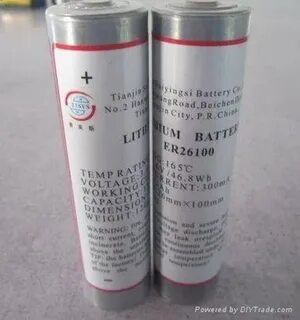 High temperature batteries