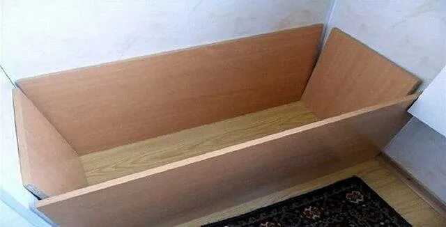 Коробка из лдсп. Короб из лдсп. Ящик из двп. Короб для посудомойки. Акустический короб 100мм.