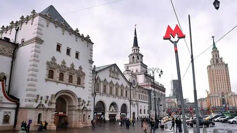 Какая улица казанского вокзала