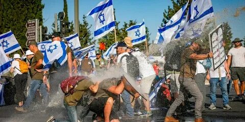 Забастовка в израиле
