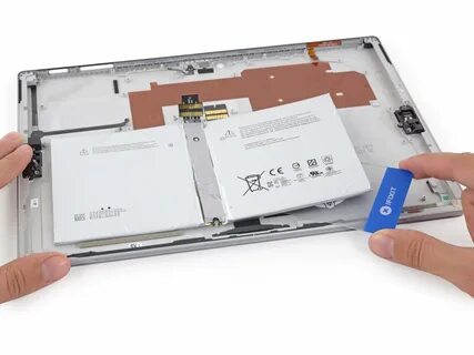 Battery surface
