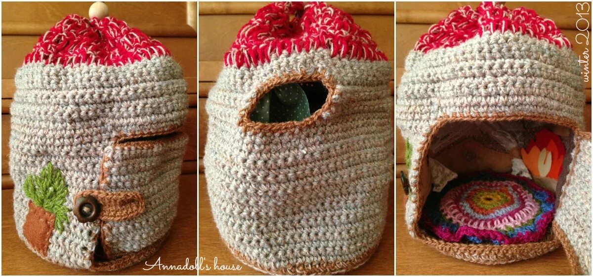 Домик для хомяка связать крючком схема Pin on DIY แ ล ะ ง า น ฝ ม อ in 2024 Crochet projects, Free crochet pattern, Cro