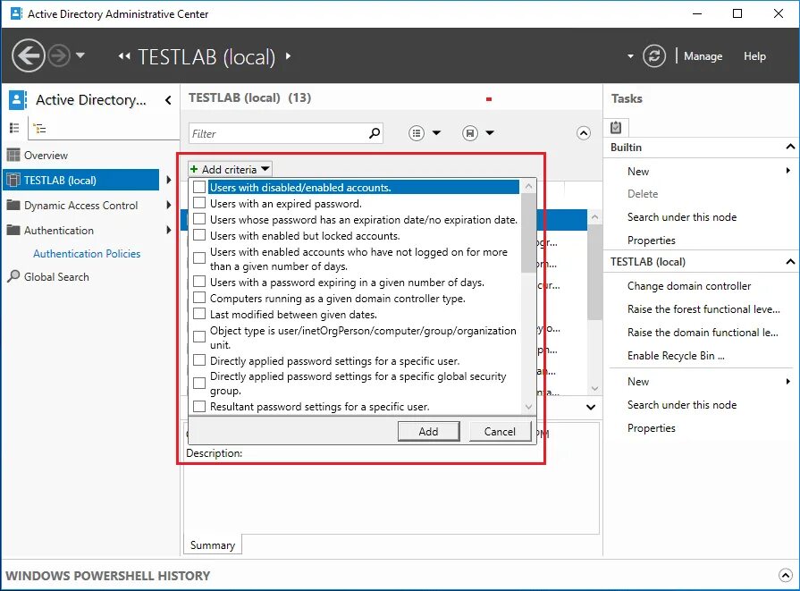 Администрирование Active Directory Windows 2016. Центр администрирования Active Directory. Администрирование Active Directory Windows Server 2016. Центр администрирование Active Directory Windows Server 2016. Admin directory