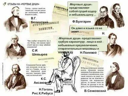 Мертвые души класс в школе