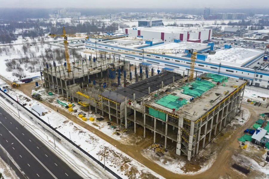 Площадка алабушево особая экономическая зона технополис москва. Тоннель алабушево-зеленоград. Ниимп зеленоград. Алабушево строительство. Завод генериум владимирская область.