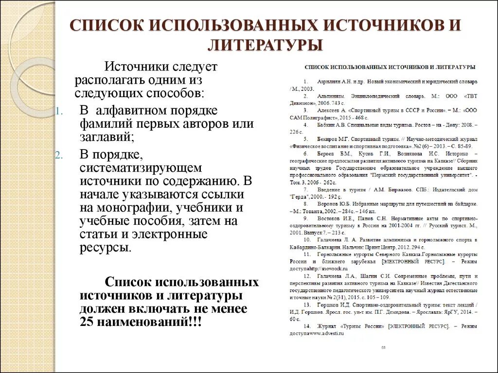 В работе использованы источники. Список источников в курсовой работе. список использованных источников по литературе. источники и литература в дипломе.
