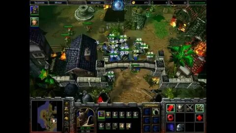 Доп кампании warcraft 3 frozen