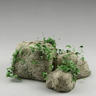 Камень куст