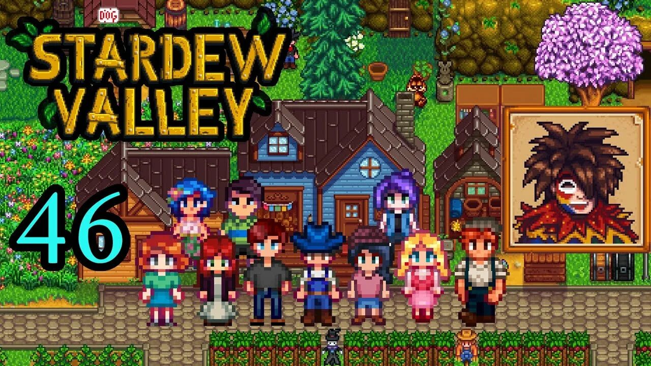 Stardew ridgeside village. Мистер ки Стардью Валлей. Ridgeside Village.