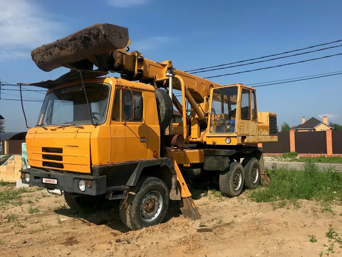 Работа удс. Татра удс 214. татра 815 uds 114a. экскаватор планировщик татра. удс-114 на базе автомобиля татра.