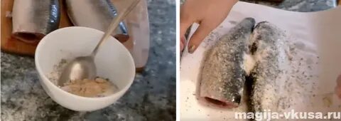 Рецепт посола рыбы сухим способом
