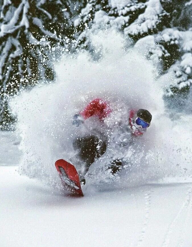 Snow flow