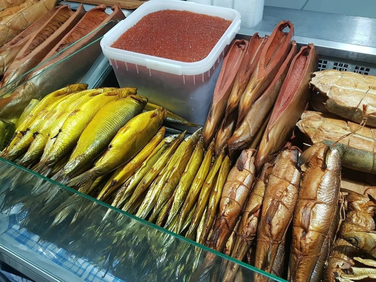 Какую рыбу продают