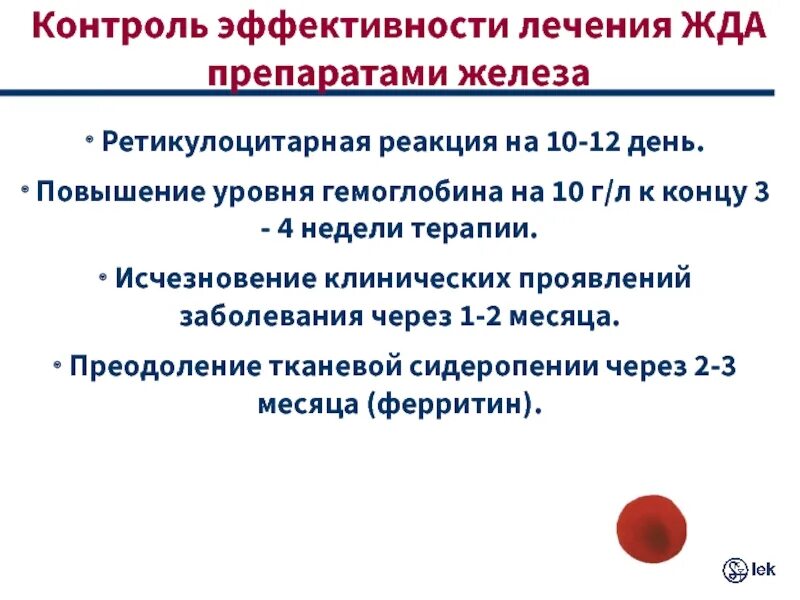 При железодефицитных анемиях назначают. Контроль эффективности лечения железодефицитной анемии. Схема лечения железодефицитной анемии. Железодефицитная анемия препараты железа. Оценка эффективности терапии жда.