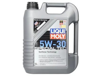 Liqui moly 5w30 special tec 5л