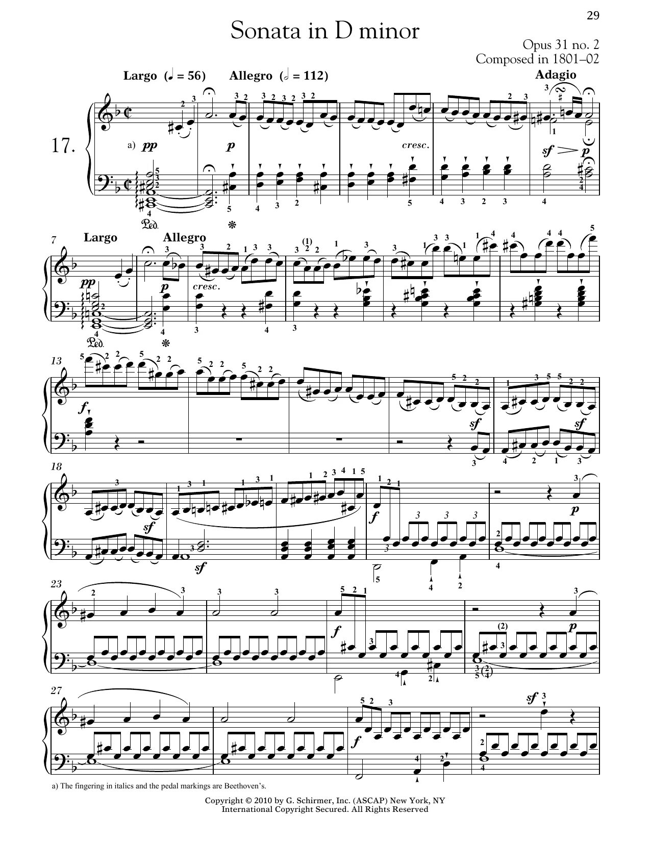 31-2 "tempest" бетховен ноты для фортепиано. Бетховен соната 17. Людвиг ван бетховен 17 соната. Бетховен соната 17 часть 3 ноты. Бетховен буря ноты.