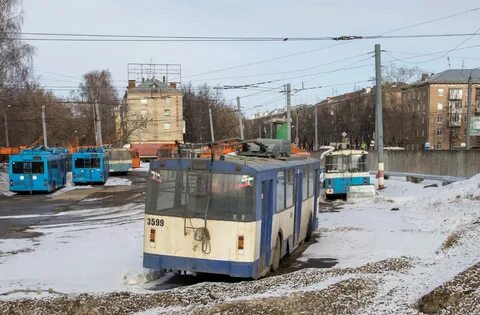 Трамваи троллейбусы нижний новгород