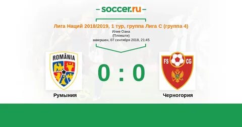 Черногория футбол таблица