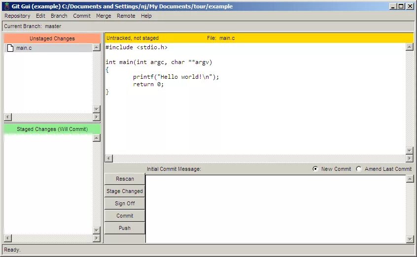Создать файл через git. Git gui. git программа. git графический интерфейс. git gui windows.