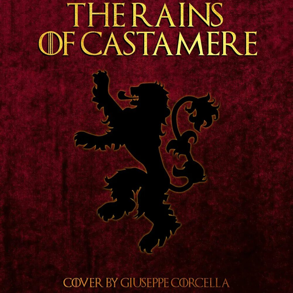The rains of castamere. Кастамере замок. Рейн из Кастамере. Рейны из Кастамере.