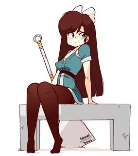 kuonji ukyou (ranma 1/2 and 1 more) drawn by diives.