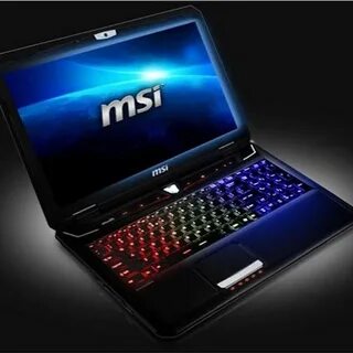 Новый ноутбук msi