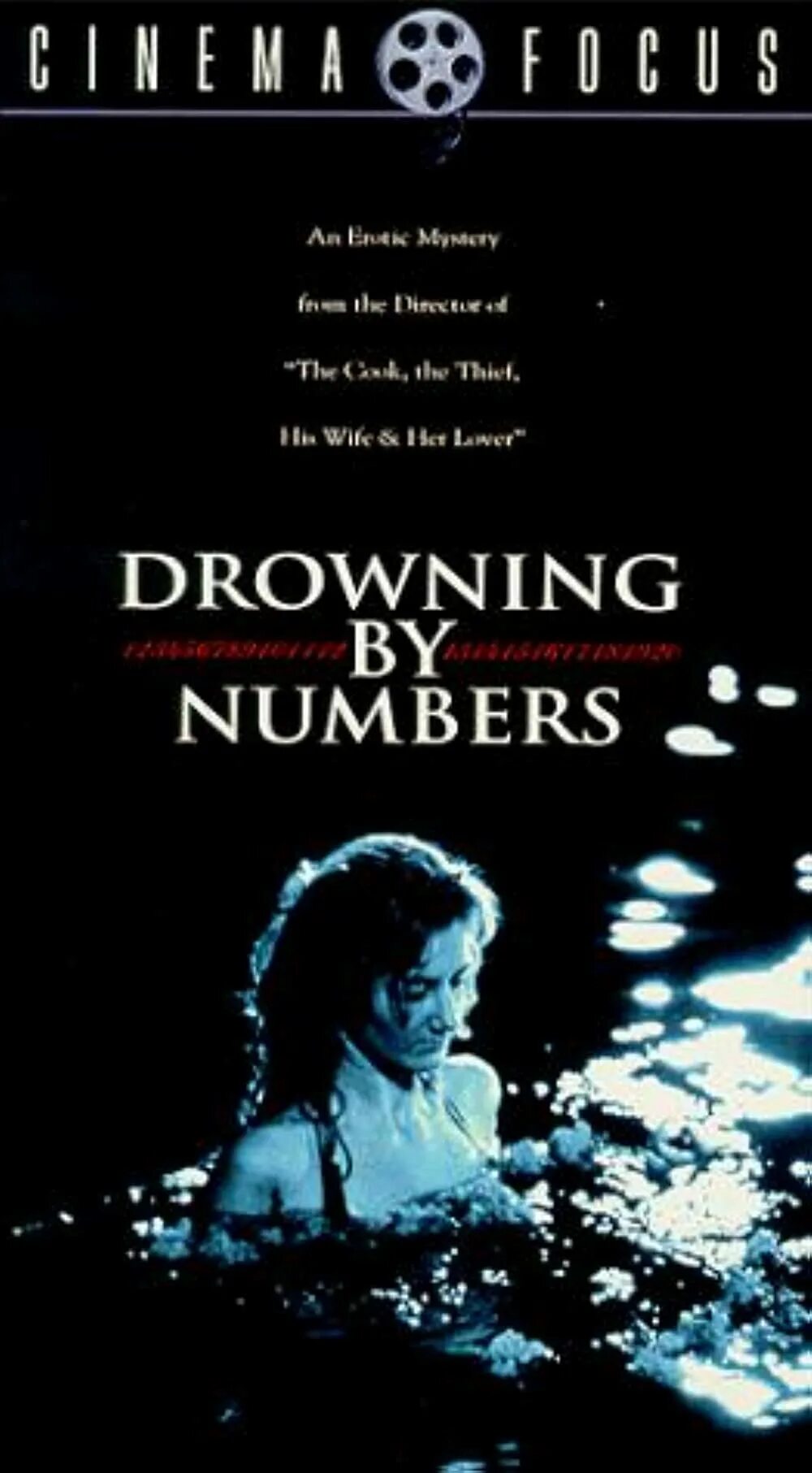 Drowning by numbers 1988. Джоэли Ричардсон отсчет утопленников. Drowning by numbers (1988) poster.