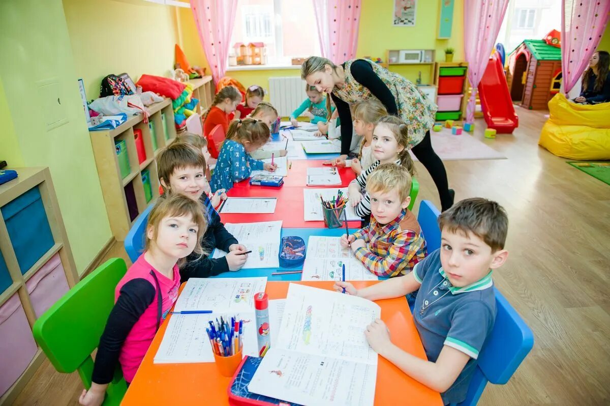 Центр для детей дошкольного возраста