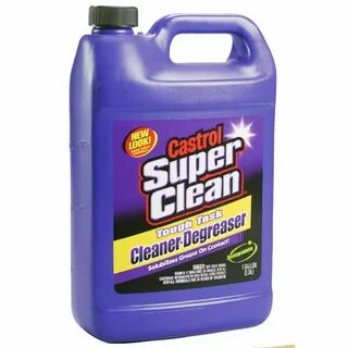 Super clean up