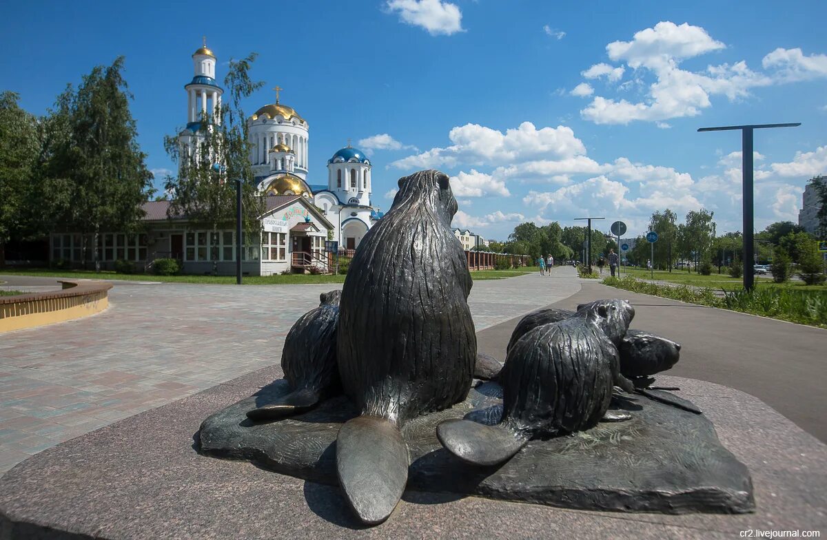Бобр москва. Скульптура бобров в парке света бибирево. парк бибирево бобры. памятник бобрам в бибирево. парк света в бибирево бобры.