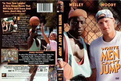 COVERS.BOX.SK ::: White Men Can't Jump (1992) - high quality DVD.