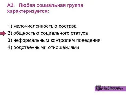 Что определяет деление общества на группы