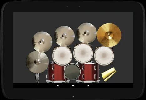 Brazilian funk drum kit