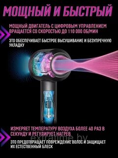 Фен sencicimen hair dryer отзывы