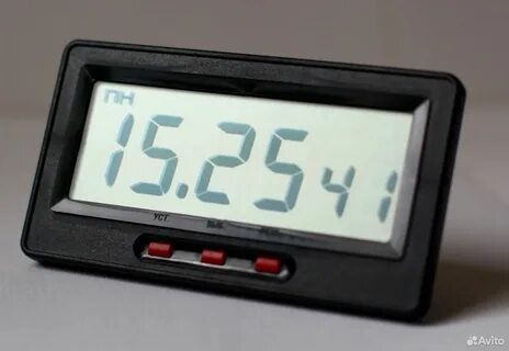 Электронные часы интеграл