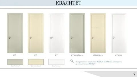 Дверь квалитет