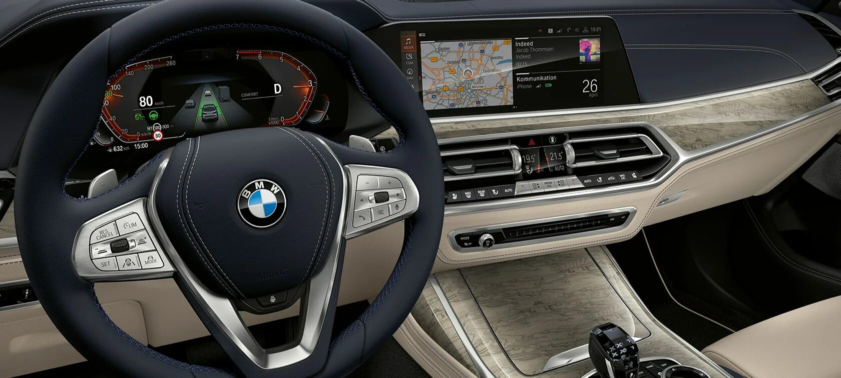 BMW i7 M70 xDrive - самый быстрый электромобиль марки - Wylsacom