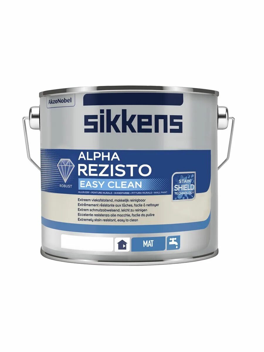 Краска easy. Краска Sikkens Alpha Rezisto easy clean. Полуматовая краска Sikkens Alphatex IQ 10 Л. Краска Sikkens Alpha Rezisto easy clean w05 10л. Цвет f3.03.80. Краска Sikkens Alpha Rezisto Eazy clean w05 5л.