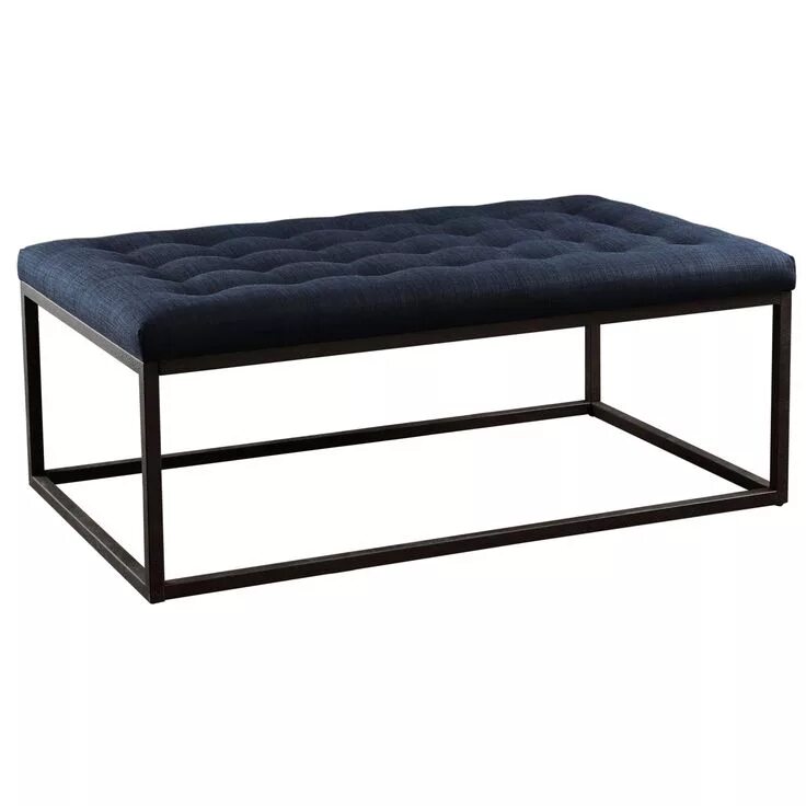 Банкетка в стиле лофт Belham Living Grayson Tufted Entryway Bench Entryway bench, Entryway bench ikea,