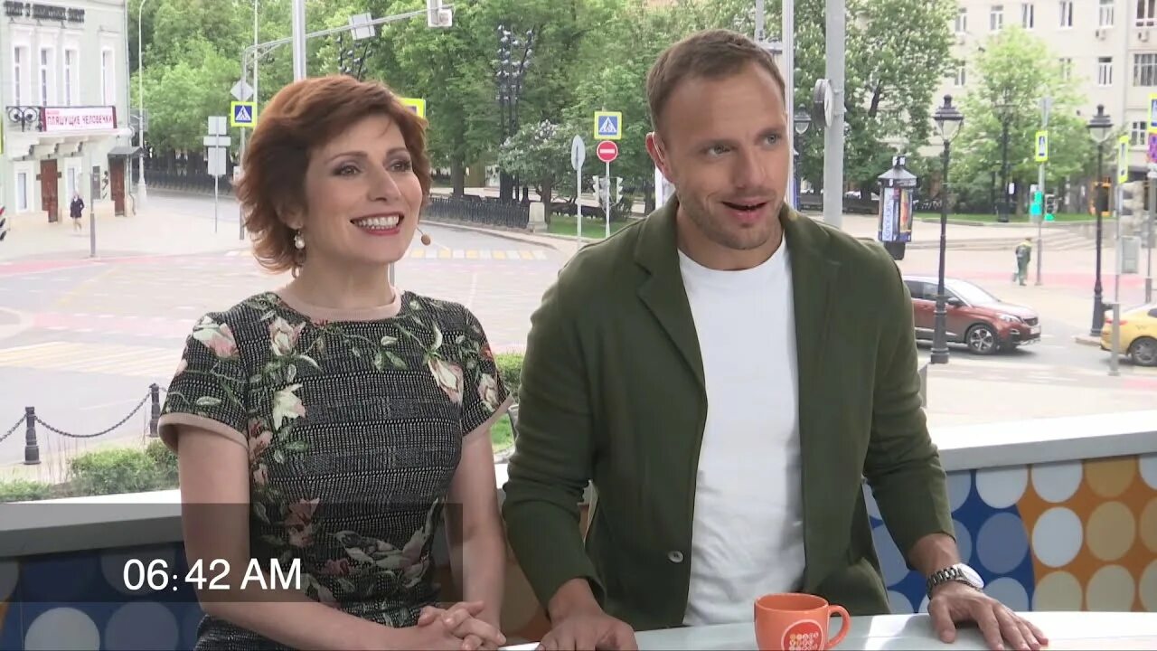Эфир первого программа доброе утро