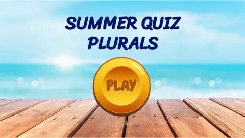 Summer quiz