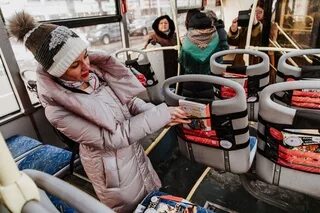 Читающие автобусы. Читающие автобусы