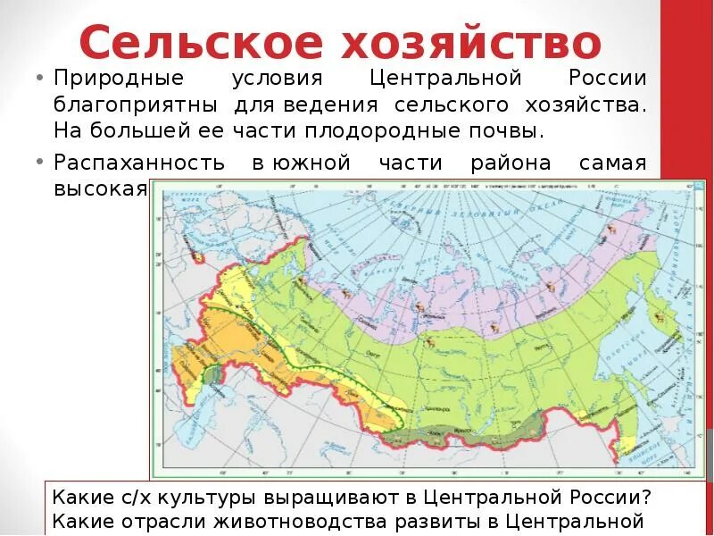 Условия россии