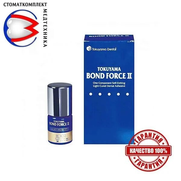 Bond force ii (5мл. Адгезив бонд форс 2 (tokuyama bond force ii 14926), флакон 5мл,4818. Бонд форс ii (tokuyama bond force ii) (5мл) 14926. Бонд форс 2 рефил самопротравливающий 5мл. ) , tokuyama dental.