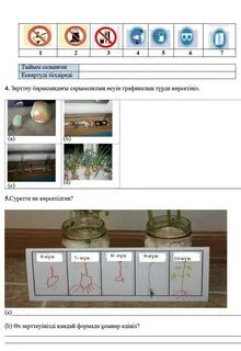 Жаратылыстану 5 сынып 2 сабақ