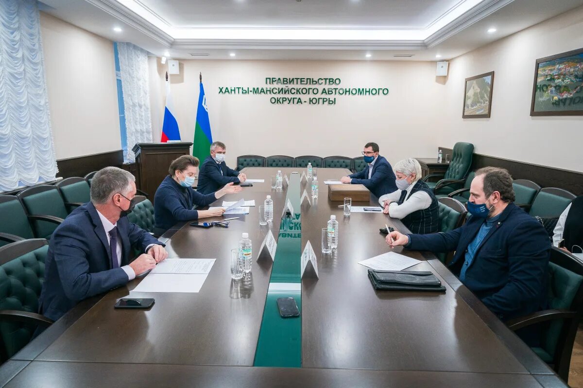 Югра работа