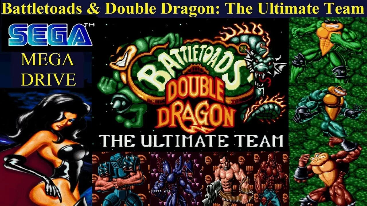 Battletoads and Double Dragon (1993 год, rare). Игра Battletoads Double Dragon. Battletoads сега картридж. Боевые Жабы Sega. Battletoads and double dragon sega game genie