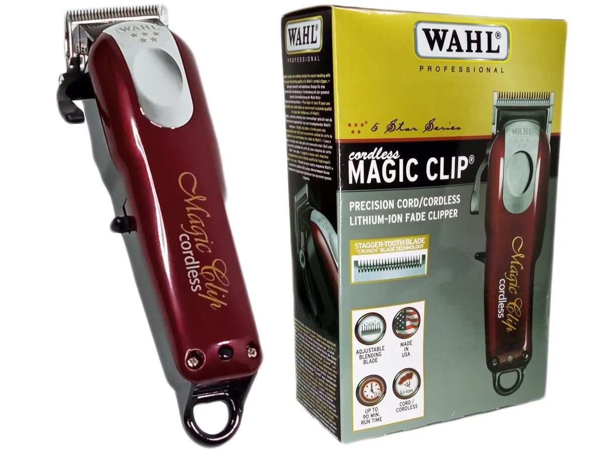 Wahl cordless magic. Wahl Magic clip Cordless вес. Wahl Magic clip. Нож Wahl Magic clip Cordless. Корпус Wahl Magic clip.