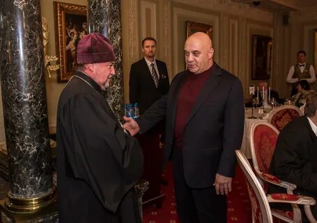 Перед церемонией