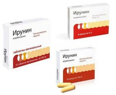 Ирунин от грибка